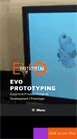 Mobile Screenshot of evoprototyping.com